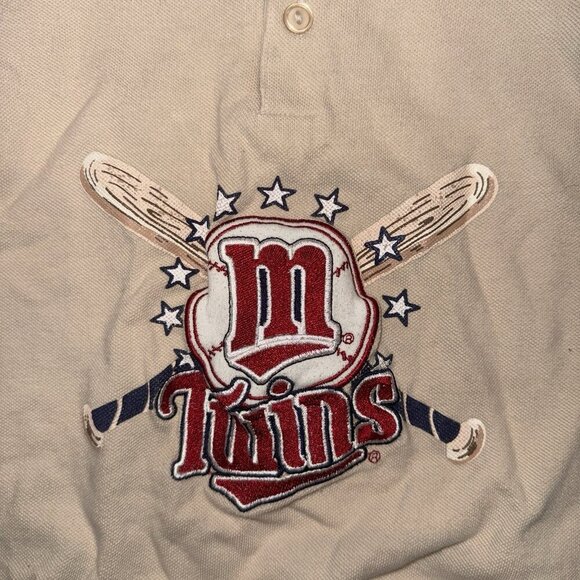 Vintage Minnesota Twins 12 Month One Piece Baby Infant MLB - Picture 3 of 8
